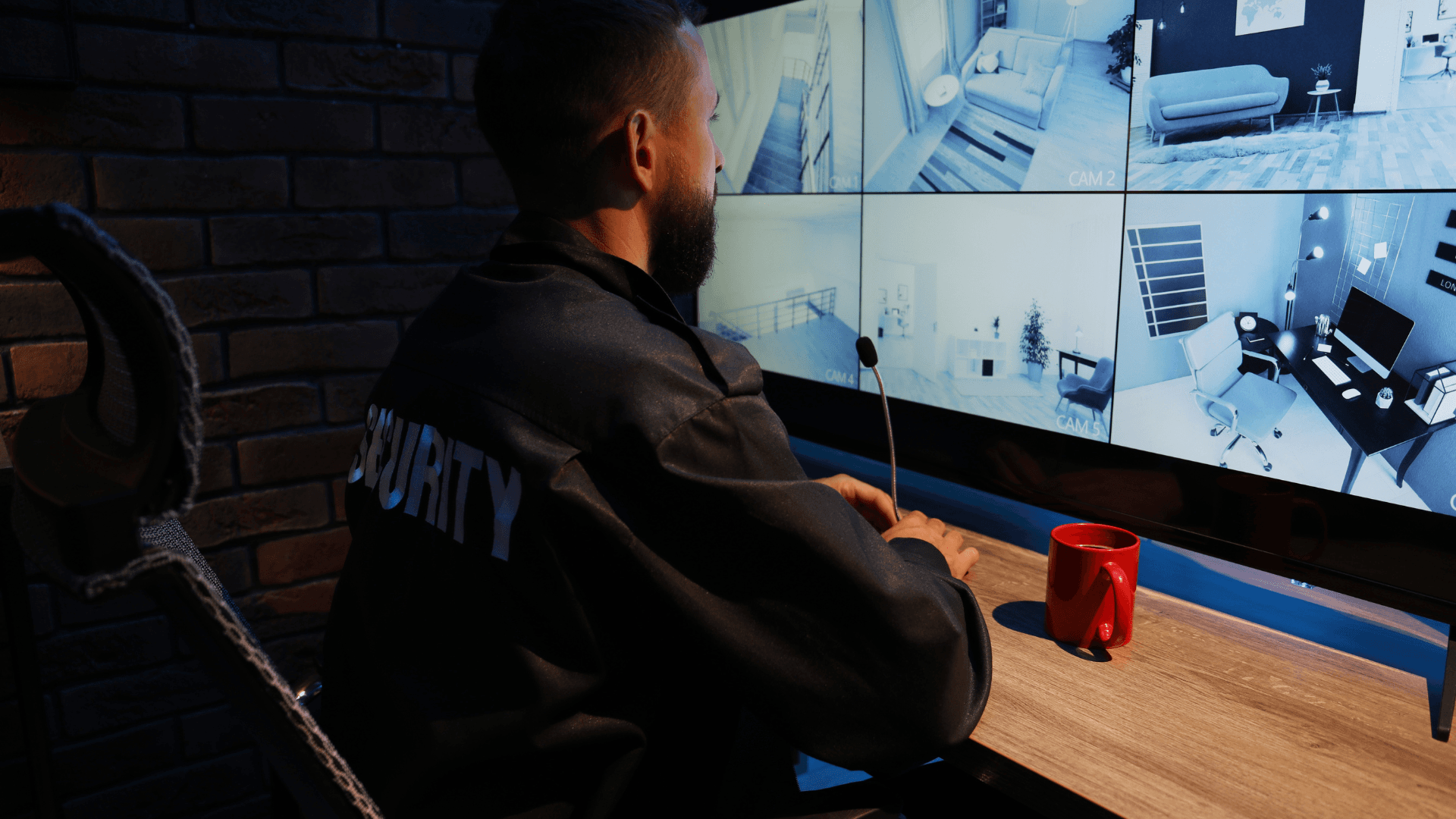 Monitoramento 24h com monitoramento e controle em Curitiba